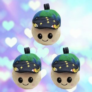 artemis ii plush 3pcs